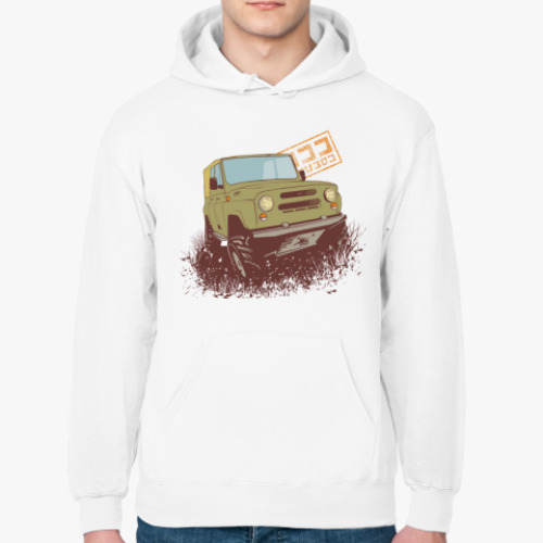 Толстовка худи 4х4 Off Road УАЗ