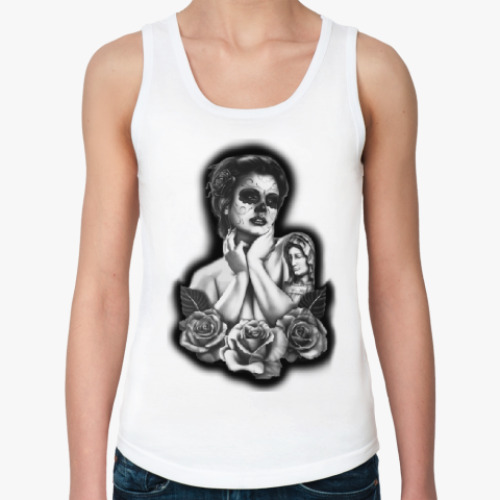 Женская майка с принтом Serenity