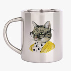 Кружка металлическая