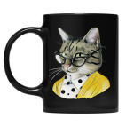 Кружка цветная UV-DTF