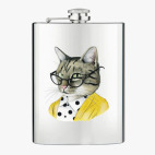 Фляжка стальная