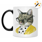 Кружка-хамелеон