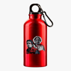 Металлическая бутылка 400 мл UV-DTF