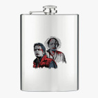 Фляжка стальная