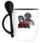 Кружка с ложкой