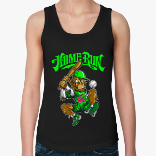 Женская майка Бейсбол