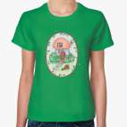 Женская футболка