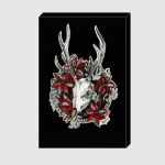 Череп оленя Black deer scull