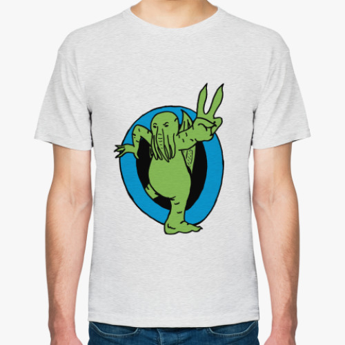 Футболка с принтом Cthulhu