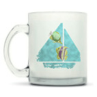 Кружка матовая