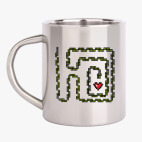 Кружка металлическая