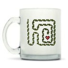 Кружка матовая