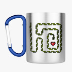 Кружка с карабином