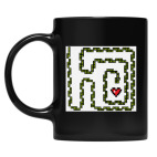 Кружка цветная UV-DTF