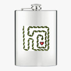 Фляжка стальная