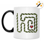 Кружка-хамелеон