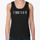 Женская майка