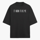 Футболка оверсайз