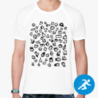 Мужская спортивная футболка