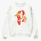 Свитшот оверсайз