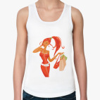 Женская майка