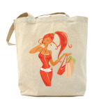 Холщовая сумка