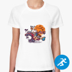 Женская спортивная футболка