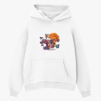 Толстовка худи оверсайз