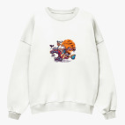 Свитшот оверсайз