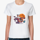 Женская футболка