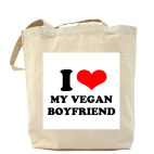 'I love my vegan BF'