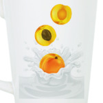 Молоко с абрикосом