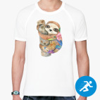 Мужская спортивная футболка