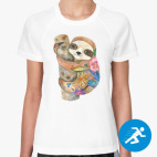 Женская спортивная футболка