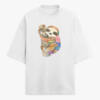 Футболка оверсайз