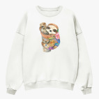 Свитшот оверсайз