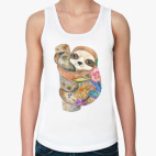 Женская майка