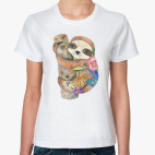 Женская футболка