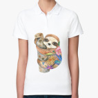 Женская рубашка поло