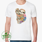 Мужская футболка органик