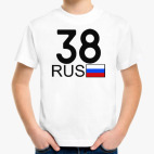 Детская футболка