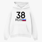 Толстовка худи оверсайз