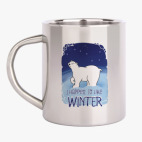 Кружка металлическая