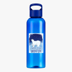 Прозрачная спортивная бутылка