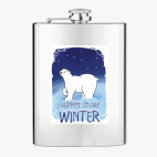 Фляжка стальная