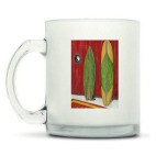 Кружка матовая