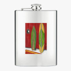 Фляжка стальная