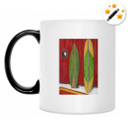 Кружка-хамелеон