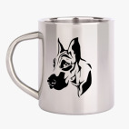 Кружка металлическая