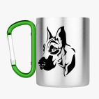 Кружка с карабином